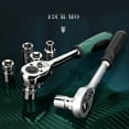 thumbnail image 5 of AOOOWER 1/4" 3/8" 1/2" High Torque Ratchet Wrench For Socket Quick Release Head Spanner, 5 of 21