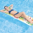 thumbnail image 2 of Intex - Matelas de Piscine Gonflable, 72 '' x 27 '', Motif de Feuilles, 2 of 2
