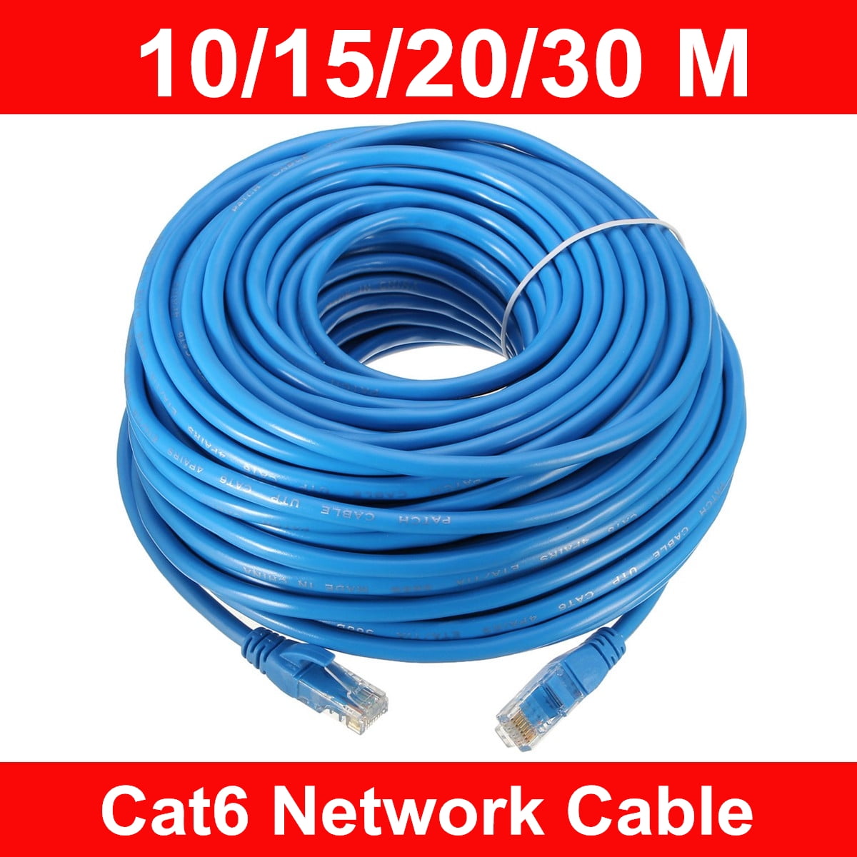 10 15 20 30m 100m 1000mbps Cat6 Cable Ethernet Lan Network Cat 6 Rj45 Internet Walmart Canada