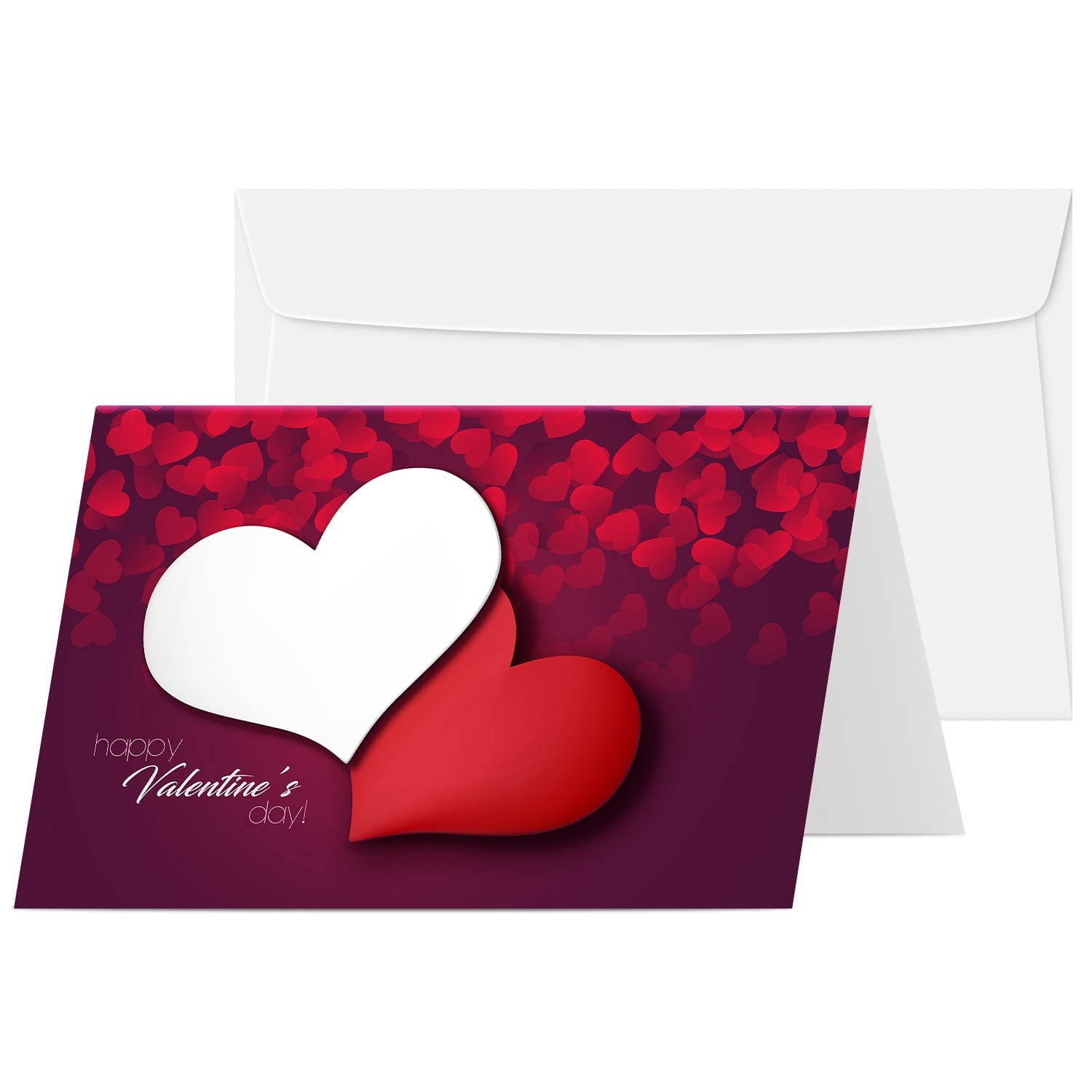 I love you ‘just because card and Valentine’s Day card for husband girlfriend friend fiancé boyfriend wife