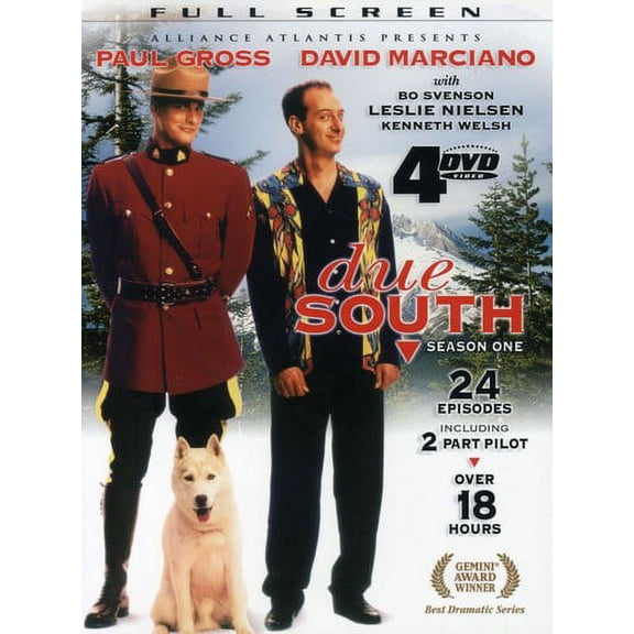 Due South: The Complete First Season (DVD)