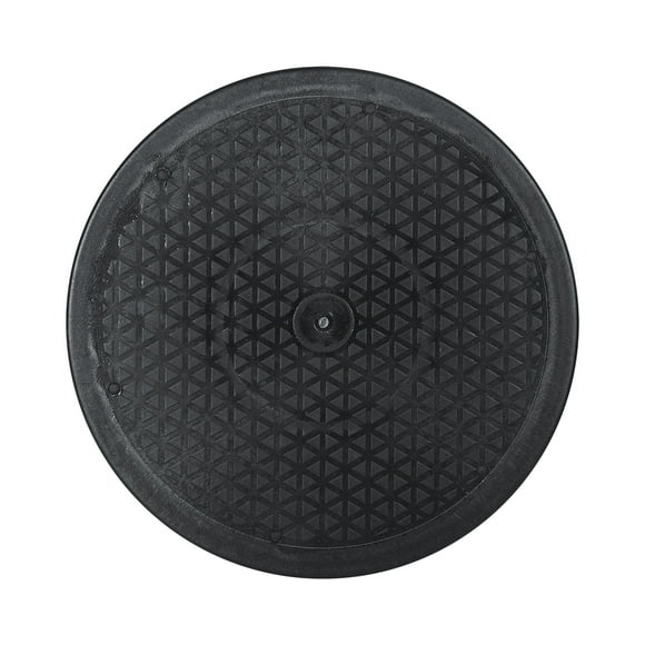 Turntable Rotating Turn Table 360 Degree Revolving TV Monitor Swivel Plate Home Kitchen(12inch)