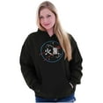 thumbnail image 3 of NASA Meatball Mars Japanese Translation Hoodie Sweatshirt Women Men Brisco Brands S, 3 of 6