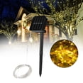 thumbnail image 4 of Light String, Wire Lights, Solar Light Rope Lights Festivals For Garden Party Yard, 4 of 8