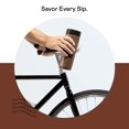 thumbnail image 3 of Taza de viaje Corkcicle Commuter Cup, madera de nogal, 500 ml, 3 of 7