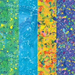 Rainbow Paint Splash
