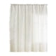thumbnail image 1 of Cortina de encaje 1 Panel Instalación fácil Romántica Cortina Floral Corta Ventana Drapeada para el balcón de la puerta Puerta del hotel de verano White 100x150, 1 of 8