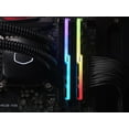 thumbnail image 3 of G.SKILL Trident Z RGB (For AMD) 16GB (2 x 8GB) 288-Pin PC RAM DDR4 3200 (PC4 25600) Desktop Memory Model F4-3200C16D-16GTZRX, 3 of 5