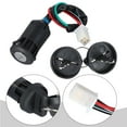 thumbnail image 3 of Huanke-4 Wire Ignition Key Barrel Switch For 50cc 70cc 90cc 110cc Quad Dirt Bike ATV, 3 of 11