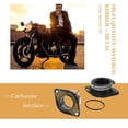 thumbnail image 4 of Moto Juego de arranque del colector de admisión del carburador para Yamaha V-Star 1100 XVS1100 DragStar Hugtrwg Para estrenar, 4 of 9