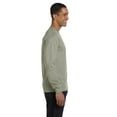 thumbnail image 4 of Hanes Adult 6.1 oz. Long-Sleeve Beefy-T - 5186, 4 of 4