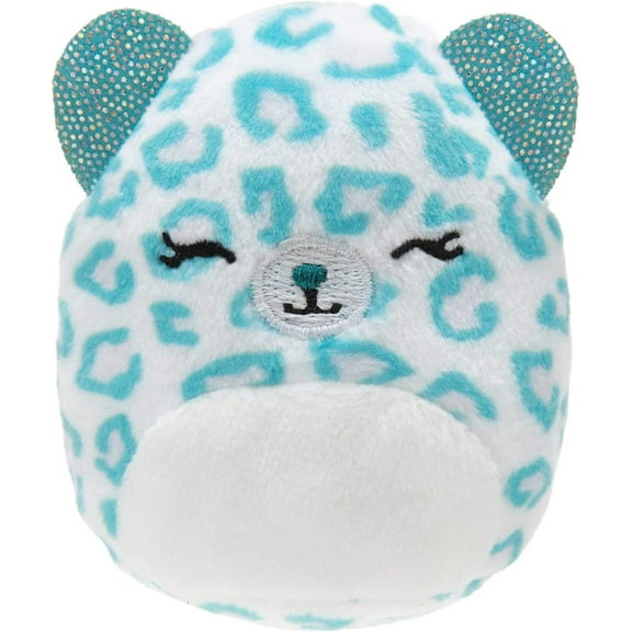 Squishmallows Toni the Snow Leopard Mini Plush