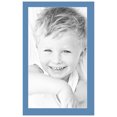 thumbnail image 2 of ArtToFrames 22x35" Liberty Blue Custom Mat for Picture Frame with Opening for 18x31" Photos. Mat Only, Frame Not Included (MAT-163), 2 of 5