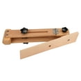 thumbnail image 1 of Stitching Pony, Handcraft Anti Deformation Leather Stitching Pony  For DIY Leather Craft ANGGREK Leather Working Tools, 1 of 8