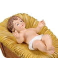 thumbnail image 6 of Jesuses Figurine in Manger Catholic Nativity Scene Statue Christmas Decoration for Home, 6 of 9