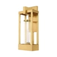 thumbnail image 4 of Livex Lighting - Delancey - 1 Light Outdoor Wall Lantern in Contemporary Style -, 4 of 9