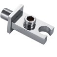 thumbnail image 1 of Conector de manguera, cabezal de ducha, soporte de rociador de latón, salida de baño, almohadilla de codo, conector de pared, soporte de cabeza de manguera para baño JFHHH pequeña, 1 of 5
