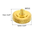 thumbnail image 2 of Camera Shutter Button, 3 Pack Soft Shutter Release Button Camera Button Carved, Golden, 2 of 6