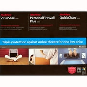 McAfee VirusScan/ Personal Firewall Plus/ QuickClean 2006 3-in-1 Pack