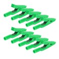 thumbnail image 1 of J.60028 10A  Clips, Wire Test Insulated  Clip 2mm Banana Jack Rear Testing Clamp Pure Copper For Power Regulator, 6mm Opening Size 10PCS/Set, 1 of 8