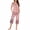 Red, variant on Tnhcen 2 Piece Women's Print Summer Pajama Set Soft Sleepwear Pjs Lounge Sets Short Sleeve with Pockets Homewear S-3XL