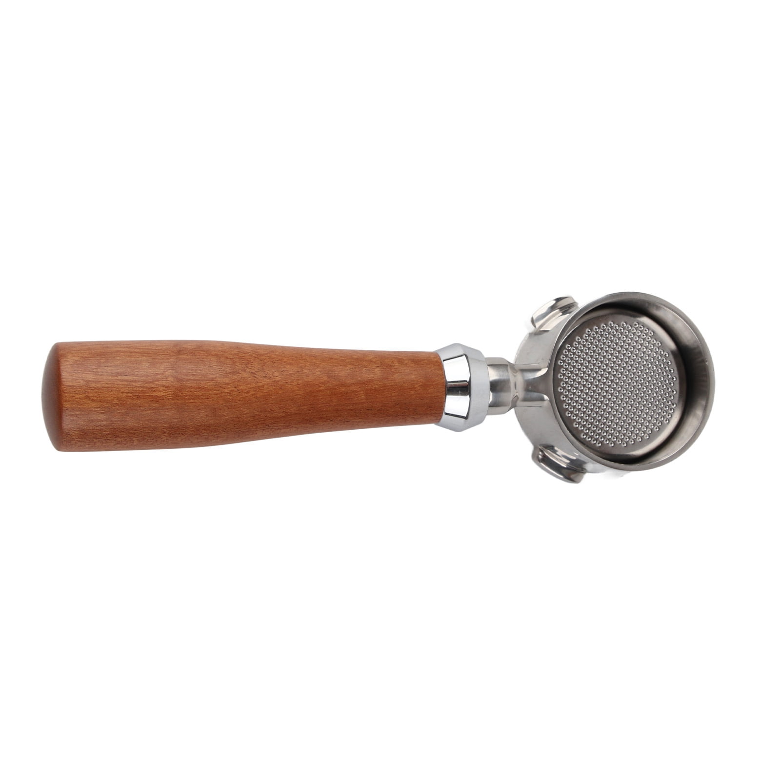 M Buder 51mm Bottomless Portafilter Zinc Alloy Coffee Filter Holder Replacement for DELONGHI ECP3420 ECP680 ECP685 Espresso Machine