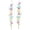 Sky Blue, variant on 2026 Flower Graduation Lei, Senior Tropical Leis With Tassel Congrats Graduation Wreath For Class Of 2026 Grad Hawaiian Luau Party Grad Decorations