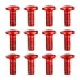 thumbnail image 1 of GLFILL Torx Rotor Screw Non-slip Disk Screw Rotor Bolts Stainless Steel T25 12PCS/Boxed MTB Bike Durable And Practical Red, 1 of 9