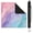 Pink Purple Blue Marble Abstract (1)-1, variant on Pink Purple Blue Marble Abstract (3) Mahjong Mat with Carrying Bag 31.5x31.5in(80x80cm) Anti-Slip Silent Gaming Mat for American Mah Jong Poker Board Games Card Games Dominoes