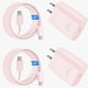 thumbnail image 1 of Cargador rápido USB C Ubearkk 25W para Samsung Galaxy S25/S24, 1 of 6