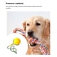 thumbnail image 3 of Greeniant Bola para masticar, juguete para masticar, suministros para perros, Color brillante, simplemente use una superficie lisa, accesorios para Suministros para perros 7cm/Amarillo Greeniant PT005063-01, 3 of 6