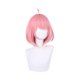 thumbnail image 1 of Mujeres adultas Spy × Family Anya Forger Peluca Headwear Halloween Props Cosplay Props Dress Up Hombro Longitud Cabello JAMW Sencillez, 1 of 5