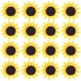 thumbnail image 2 of 40 Pcs Punaises en Liège Tournesol Punaises de Pouce Décoratives, 2 of 9