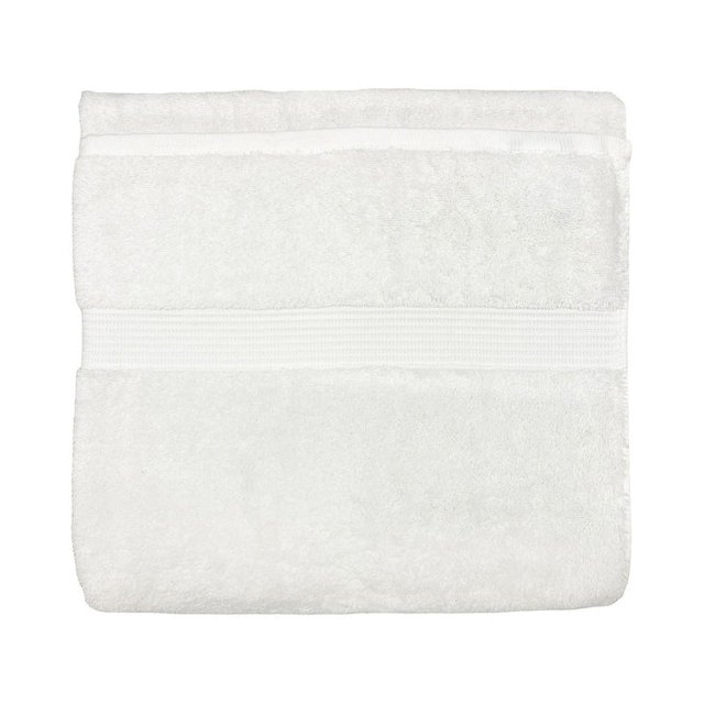 Paoletti - Toalla de Baño Cleopatra Algodón Egipcio (Blanco)