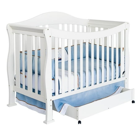 Davinci Parker 4 In 1 Convertible Crib And Changer White