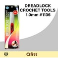 thumbnail image 2 of Qfitt - DREADLOCKS CROCHET TOOL 1.0mm, 2 of 3