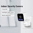 thumbnail image 3 of Cámara De Seguridad Interior, Cámara Inalámbrica De Detección De Movimiento Enchufable 1080P Panorámica Para El Hogar, 3 of 7
