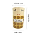thumbnail image 2 of B Resin Vase For Home Decor Modern Contemporary Design For Fresh Flowers Or Standalone Decorative Piece Resin, 2 of 7