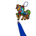 thumbnail image 4 of Adorno colgante de caballo de Año Nuevo chino con dibujos animados creativos para el Festival de Primavera Borlas, 4 of 4