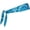 Blue Tie-Dye, variant on Halo Headband I Tie Version Sweatband - American Flag