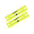 thumbnail image 4 of maskred 4Pc Tennis Squash Racket Vibration Dampener Shock Absorber Damper Increased Stability Yellow 4 Pcs 1Set, 4 of 6