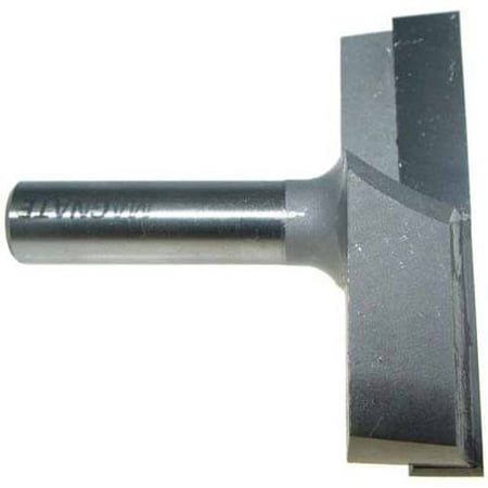 Magnate Surface Planing (Bottom Cleaning) Router Bit, 3-Inch Cutting Diameter, 1/2-Inch Shank Diameter,