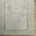 thumbnail image 3 of Hauteloom Tarun Living Room, Bedroom Area Rug - Traditional, Transitional - Ivory, Sandstone, Sky Blue - 5' x 7'6", 3 of 5