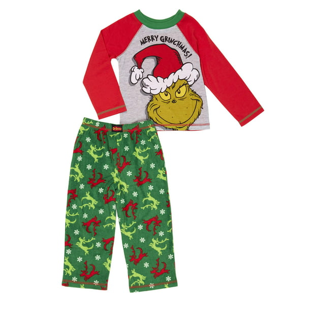 Dr. Seuss - Dr. Seuss The grinch christmas graphic long sleeve top ...