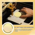 thumbnail image 5 of 10Pcs Brass Laser Engraving Blanks Blank Challenge Frosted Coin with Acrylic Protection Box - 40mm f, 5 of 5