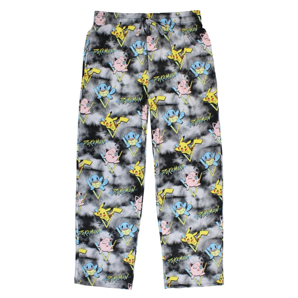 mens tie dye pajama pants