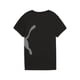 thumbnail image 2 of Playera Puma Tad Big Logo Tee para Mujer 526673-01 negro M, 2 of 4