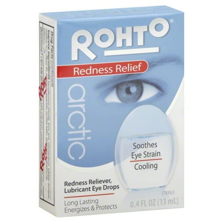 Rohto Arctic Eye Drops 0.40 oz
