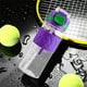thumbnail image 4 of Botella deportiva de 600 ml con pajita y boquilla | Vaso portátil a prueba de fugas para gimnasio, escuela y viajes | Botella de plástico de gran capacidad sin BPA para niños y adultos, 4 of 6