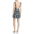 thumbnail image 2 of Free People Womens Dear You Mini A-line Dress, Blue, Medium, 2 of 2